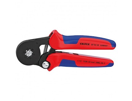 KNIPEX Kleště na koncovky - karta 975314SB