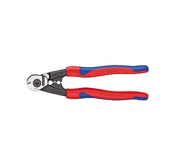 KNIPEX Kleště na ocelová lana 9562190