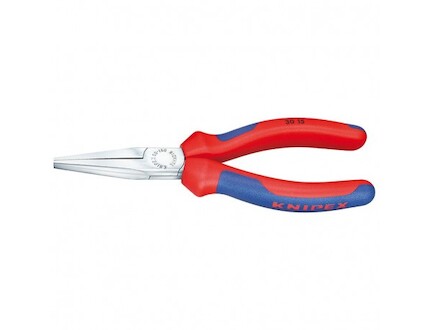 KNIPEX Kleště ploché dlouhé chrom 3015190