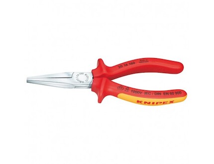 KNIPEX Kleště ploché dlouhé VDE 3016160