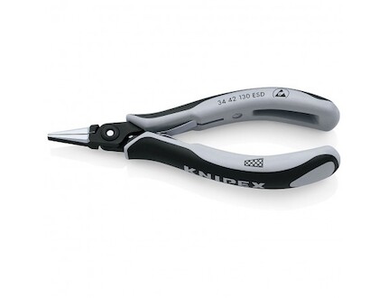 KNIPEX Kleště přidržovací na elektroniku ESD 3442130ESD