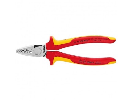 KNIPEX Kleště pro kab.koncovky 9778180