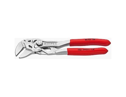 KNIPEX Klešťový stavitelný klíč 125 8603125