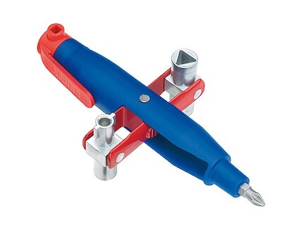 KNIPEX Klíč na rozvodné skříně 001107