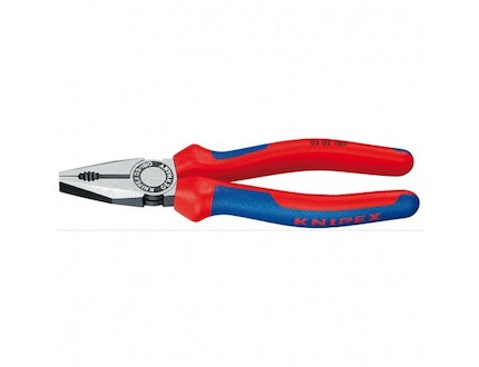 KNIPEX Kombinované kleště 0302180SB