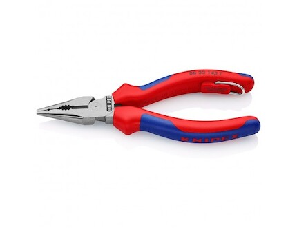 KNIPEX Kombinované kleště - špičaté s pojistkou 0822145T