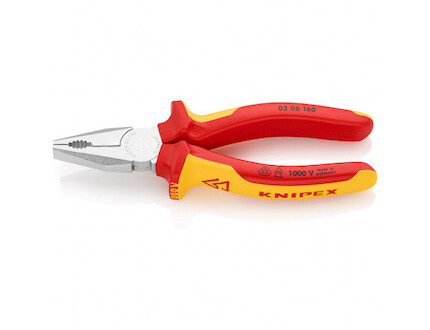 KNIPEX Kombinované kleště VDE 0306160