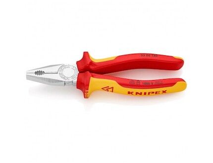 KNIPEX Kombinované kleště VDE 0306180