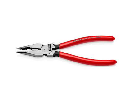 KNIPEX Kombinované úzké ploché kleště 0821185