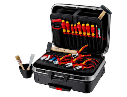 KNIPEX Kufr s nářadím elektro 002106HLS