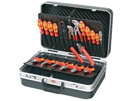 KNIPEX Kufr s nářadím VDE 20 dílů 