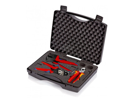 KNIPEX Kufřík na nářadí pro fotovoltaiku 979101
