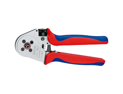 KNIPEX Lisovací kleště čtyřtrnové 975265A