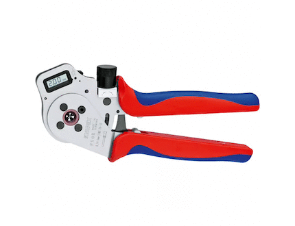 KNIPEX Lisovací kleště čtyřtrnové 975265DGA