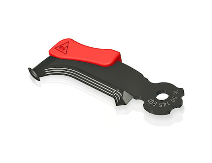 KNIPEX Náhradní čepel s vodicí patkou pro 16 50 1650145E01