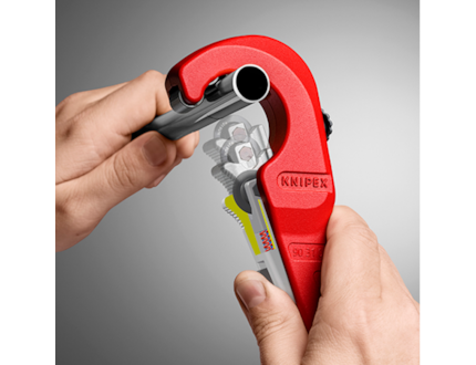 KNIPEX Nástroj na řezání trubek TubiX 903102BK