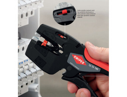 KNIPEX NexStrip Multinástroj pro Elektrikáře 1272190