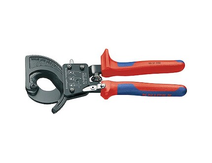 KNIPEX Nůžky na kabely(ráčn.princip) 9531250