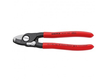 KNIPEX Nůžky na kabely s fcí odizolování 9541165