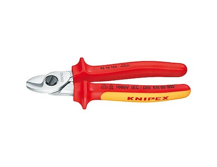 KNIPEX Nůžky na kabely VDE 9516165