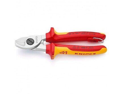 KNIPEX Nůžky na kabely VDE s připevnovacim okem 9516165T