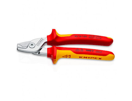 KNIPEX Nůžky na kabely VDE StepCut 9516160