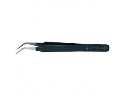 KNIPEX Pinzeta zahnutá, ESD 923875ESD