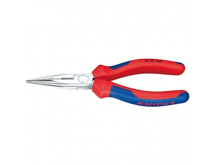 KNIPEX Půlkulaté kleště s ostřím chrom 2505160