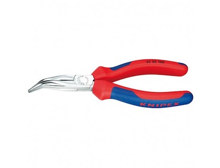 KNIPEX Půlkulaté kleště zahnuté 2525160