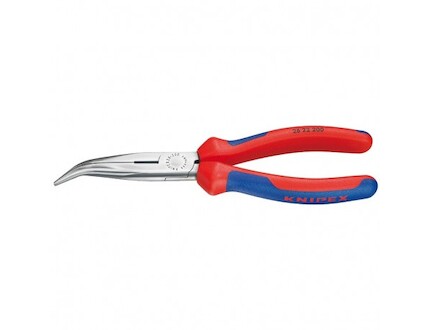 KNIPEX Půlkulaté kleště zahnuté 2622200