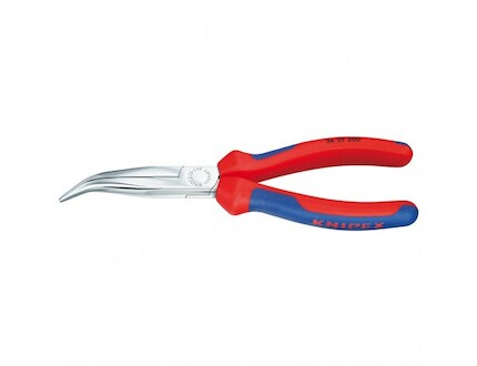 KNIPEX Půlkulaté kleště zahnuté chrom 2625200