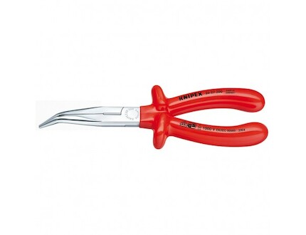 KNIPEX Půlkulaté kleště zahnuté VDE 2627200