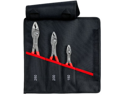 KNIPEX Rolovací pouzdro Twingrip (3díly) 001961V01