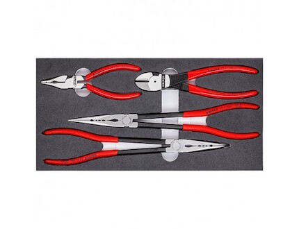 KNIPEX Sada kleští - Automotive 002001V16