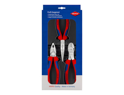 KNIPEX Sada kleští chrom 002011V01