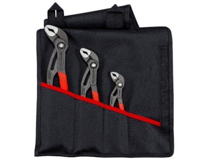 KNIPEX Sada kleští COBRA 3ti dílná 001955S9