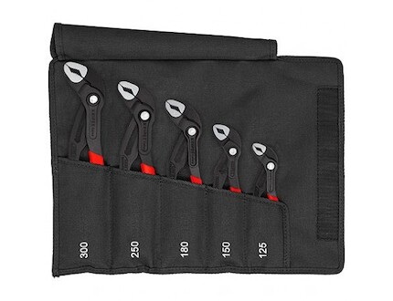 KNIPEX Sada kleští Cobra 5ti dílná v tašce 001955S5
