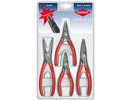 KNIPEX Sada kleští pro poj.kroužky,plast 002003SB