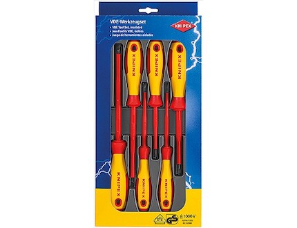 KNIPEX Sada šroubováků Knipex 002012V01
