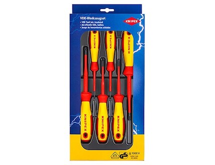 KNIPEX Sada šroubováků PH/PZ, VDE 002012V03