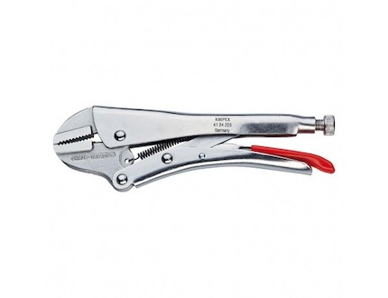 KNIPEX Samosvorné kleště rovné čelisti 4124225