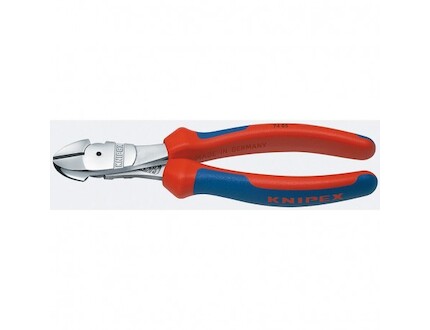 KNIPEX Silové boční štípací kleště chrom 7405140