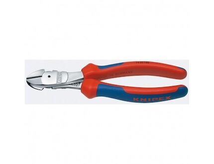 KNIPEX Silové boční štípací kleště chrom 7405180
