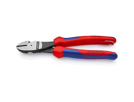 KNIPEX Silové boční štípací kleště s pojistkou 7402200T