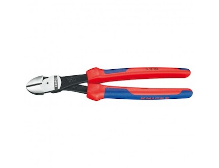 KNIPEX Silové boční štípací kleště zahnuté 7422250