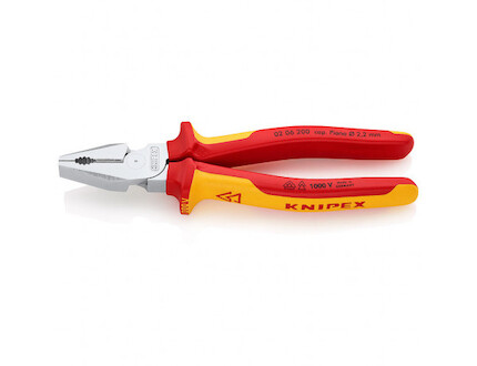 KNIPEX Silové kombinované kleště VDE 0206200