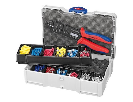 KNIPEX Soupr.kabel.koncovek+kleště 9722240 979025