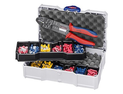 KNIPEX Soupr.kabel.koncovek+kleště 9732240 979026