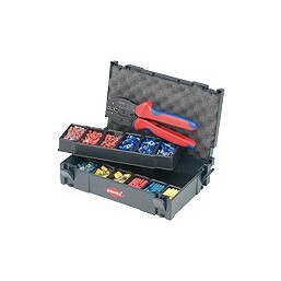 KNIPEX Soupr.kabel.koncovek+kleště 975236 979021