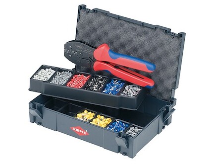 KNIPEX Soupr.kabel.koncovek+kleště 975238 979023
